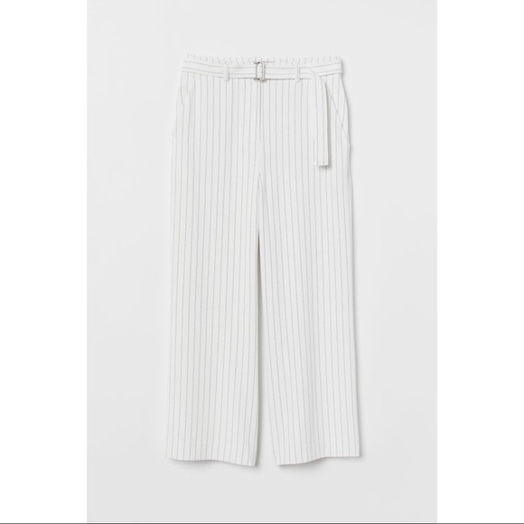 White striped suit pants - Picture 1 of 1